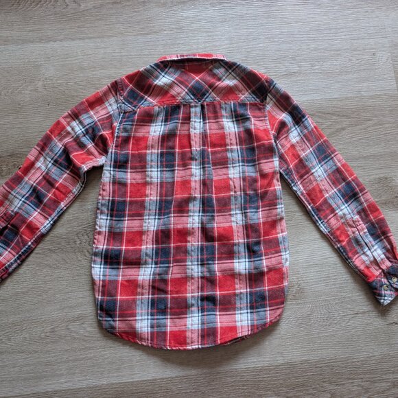 *2 for $20* Boys Triple 5 Soul flannel - Picture 3 of 10